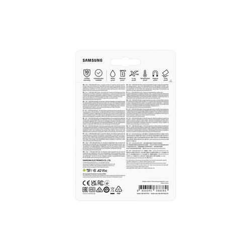 Samsung PRO Plus | MicroSDXC | 1TB | Class 10 | UHS-I U3