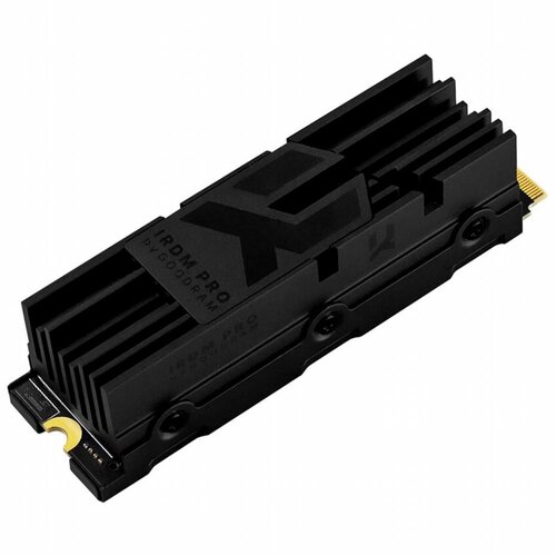 Goodram IRDM PRO | 2TB NVMe SSD | M.2 Gen4 | 7.000MB/s Lezen | 6.850MB/s Schrijven | Heatsink