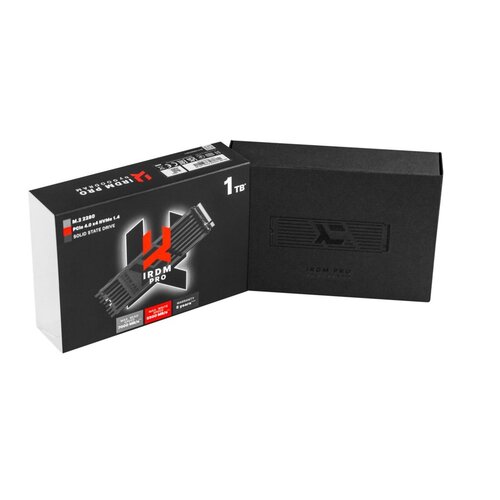 Goodram IRDM PRO | 2TB NVMe SSD | M.2 Gen4 | 7.000MB/s Lezen | 6.850MB/s Schrijven | Heatsink