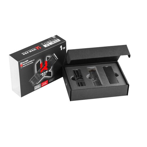 Goodram IRDM PRO | 2TB NVMe SSD | M.2 Gen4 | 7.000MB/s Lezen | 6.850MB/s Schrijven | Heatsink