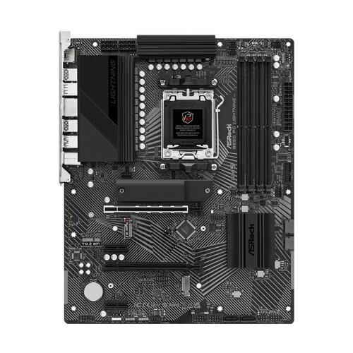 Asrock B650 PG Lightning | Socket AM5 | AMD B650 | 4xDDR5 | ATX | Moederbord | RENEWED (refurbished)
