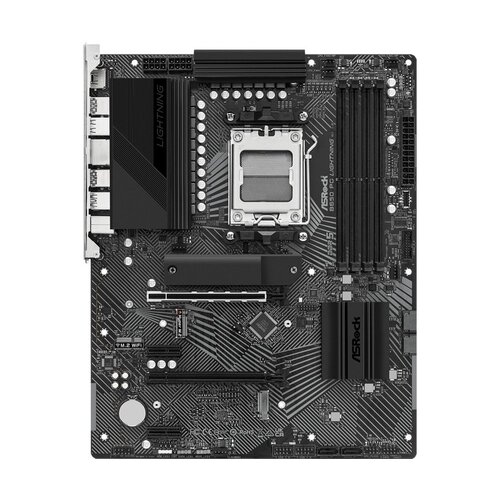 Asrock B650 PG Lightning | Socket AM5 | AMD B650 | 4xDDR5 | ATX | Moederbord | RENEWED (refurbished)