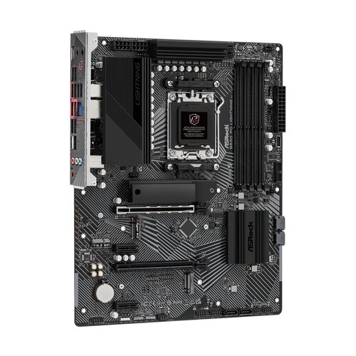 Asrock B650 PG Lightning | Socket AM5 | AMD B650 | 4xDDR5 | ATX | Moederbord | RENEWED (refurbished)