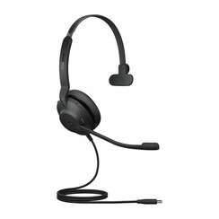 Evolve2 30 MS | Mono Bedrade On-Ear Headset USB-C | Zwart