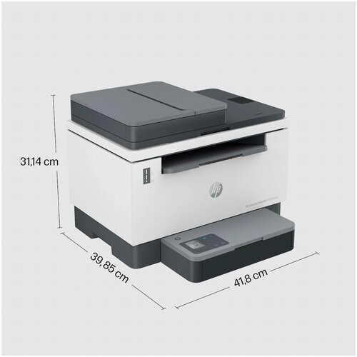 Hewlett Packard HP LaserJet Tank MFP 2604sdw | All-in-One Laserprinter | 600 x 600 DPI | Wi-Fi | Zwart/Wit