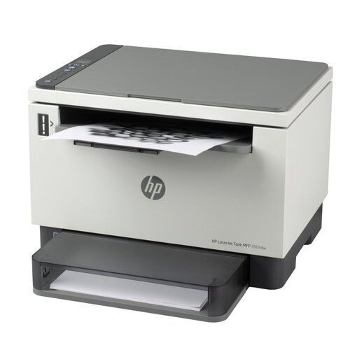 Hewlett Packard HP LaserJet Tank MFP 2604sdw | All-in-One Laserprinter | 600 x 600 DPI | Wi-Fi | Zwart/Wit