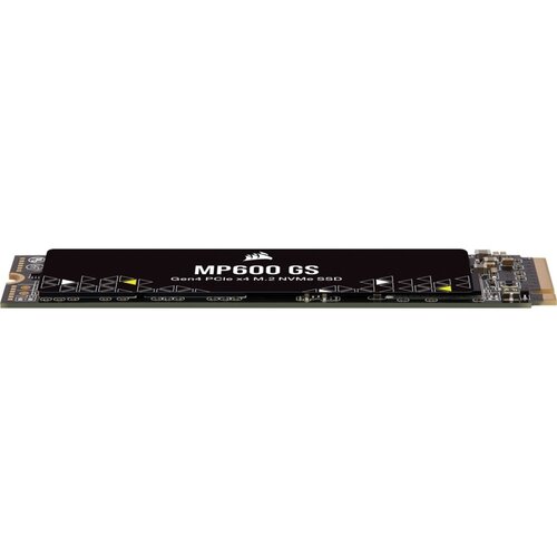 Corsair MP600 GS | 1TB NVMe SSD | M.2 Gen4 | 4.800MB/s Lezen | 3.900MB/s Schrijven