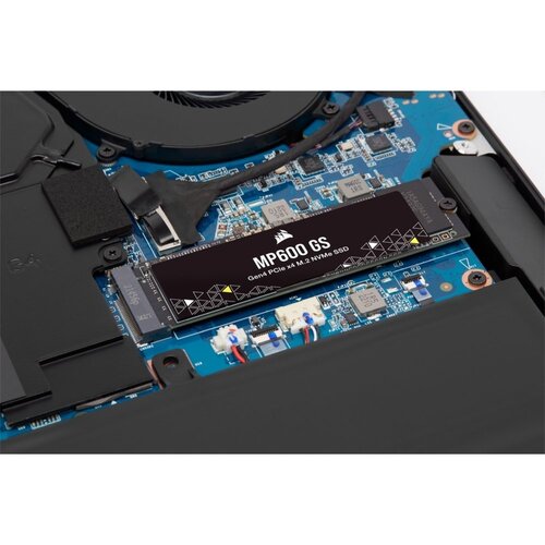 Corsair MP600 GS | 1TB NVMe SSD | M.2 Gen4 | 4.800MB/s Lezen | 3.900MB/s Schrijven
