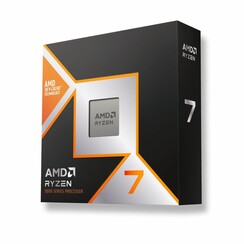 Ryzen 7 9800X3D | 8 Core | 4,7 GHz (5,2GHz Turbo) | AM5 | 3D V-Cache | Processor | CPU