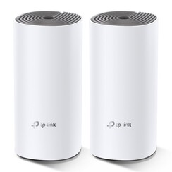 Deco E4 (2-pack) | Dual-band WiFi 5 Mesh Router | Fast Ethernet | AC1200