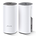 TP-Link Deco E4 (2-pack) | Dual-band WiFi 5 Mesh Router | Fast Ethernet | AC1200