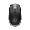 Logitech M190 | Draadloze Muis | Links- en Rechtshandig | RF | 1000 DPI | Grijs