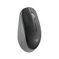 Logitech M190 | Draadloze Muis | Links- en Rechtshandig | RF | 1000 DPI | Grijs