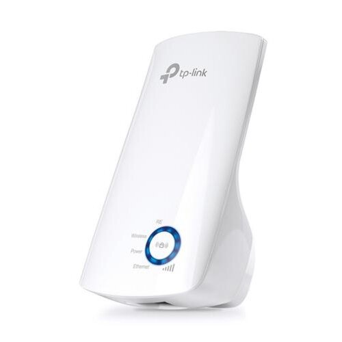 TP-Link TL-WA850RE | Wi-Fi 4 Range Extender | Single-band | 300 Mbps | 10/100 Mbps Ethernet | Wit