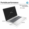 Hewlett Packard HP 17-cp3005dx | 17.3" Full HD IPS | AMD Ryzen 5 7430U | 16GB RAM | 512GB SSD | Windows 11 Home