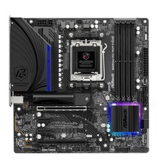 B650M PG Riptide | Socket AM5 | AMD B650 | 4xDDR5 | Micro-ATX | Moederbord | Renewed (refurbished)