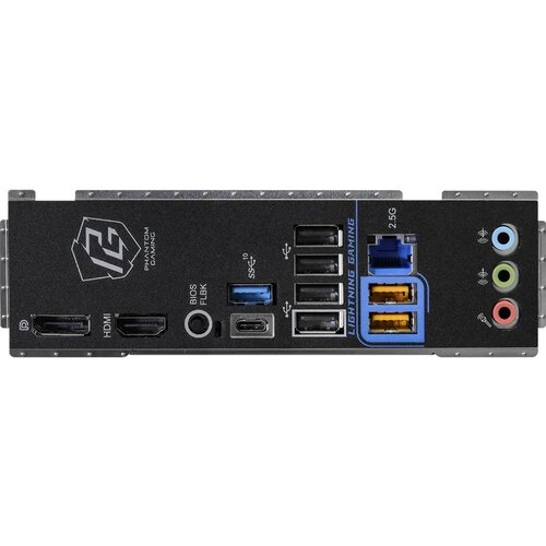 Asrock B650M PG Riptide | Socket AM5 | AMD B650 | 4xDDR5 | Micro-ATX | Moederbord | Renewed (refurbished)