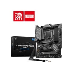 Z790 GAMING PLUS WIFI | Socket LGA 1700 | Intel Z790 | 4xDDR5 | ATX | Moederbord