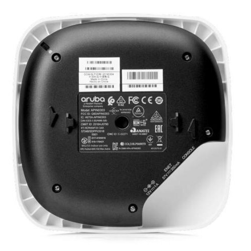 Hewlett Packard HPE Aruba Instant On AP11 Access Point | Wifi 5 | Power over Ethernet (PoE) met Voedingsadapter | 867 Mbit/s | Inclusief Plafond- en Muurmontagebeugel