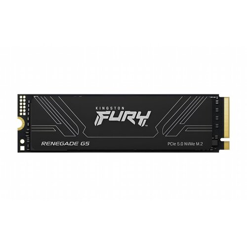Kingston Fury Renegade G5 | 2TB NVMe SSD | M.2 | Gen5 | 14.700MB/s Lezen | 14.000MB/s Schrijven