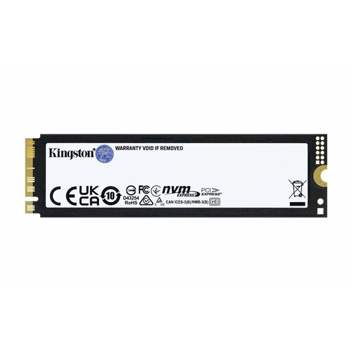 Kingston Fury Renegade G5 | 2TB NVMe SSD | M.2 | Gen5 | 14.700MB/s Lezen | 14.000MB/s Schrijven