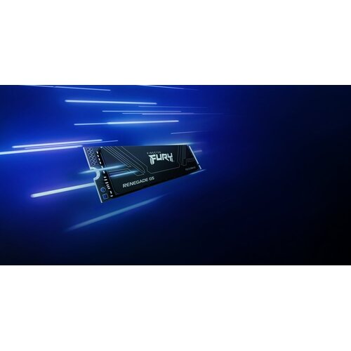 Kingston Fury Renegade G5 | 2TB NVMe SSD | M.2 | Gen5 | 14.700MB/s Lezen | 14.000MB/s Schrijven