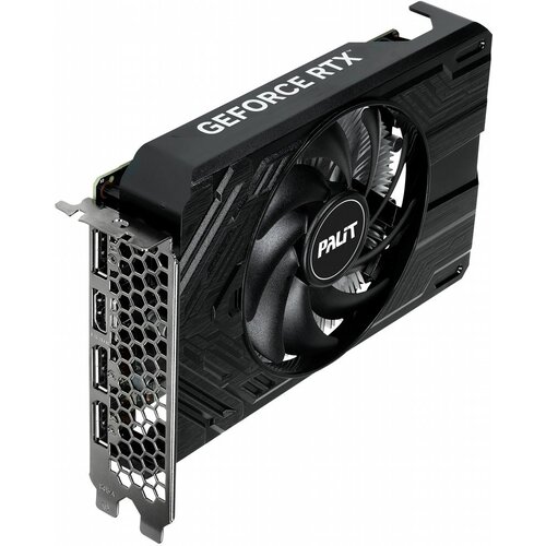 Palit GeForce RTX StormX RTX 4060 | 8 GB GDDR6 VRAM | Videokaart | GPU | Nvidia