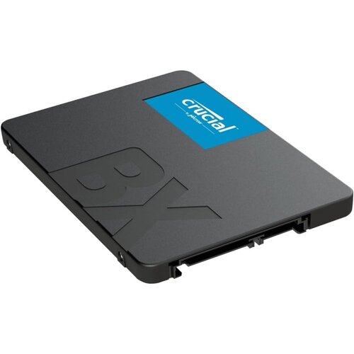 Crucial BX500 | 2TB SATA SSD | 2.5'' | 540MB/s Lezen | 500MB/s Schrijven