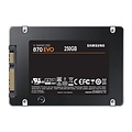 Samsung 870 EVO | 250GB SATA SSD | 2.5'' | 560MB/s Lezen | 530MB/s Schrijven