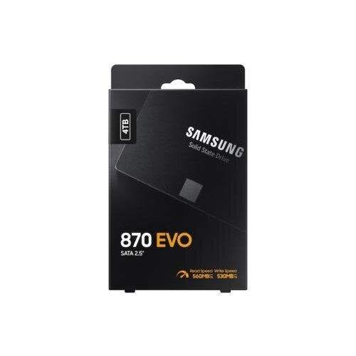 Samsung 870 EVO | 4TB SATA SSD | 2.5'' | 560MB/s Lezen | 530MB/s Schrijven