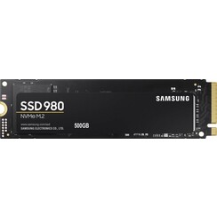 980 | 500GB NVMe SSD | M.2 Gen3 | 3.100MB/s Lezen | 2.600MB/s Schrijven