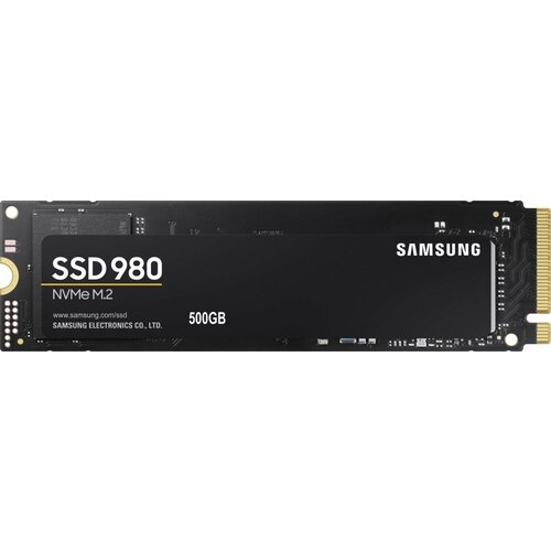 Samsung 980 | 500GB NVMe SSD | M.2 Gen3 | 3.100MB/s Lezen | 2.600MB/s Schrijven