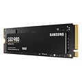 Samsung 980 | 500GB NVMe SSD | M.2 Gen3 | 3.100MB/s Lezen | 2.600MB/s Schrijven