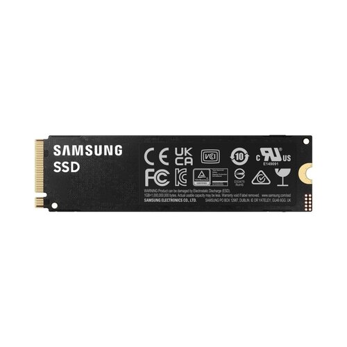 Samsung 990 PRO | 1TB NVMe SSD | M.2 Gen4 | 7.450MB/s Lezen | 6.900MB/s Schrijven