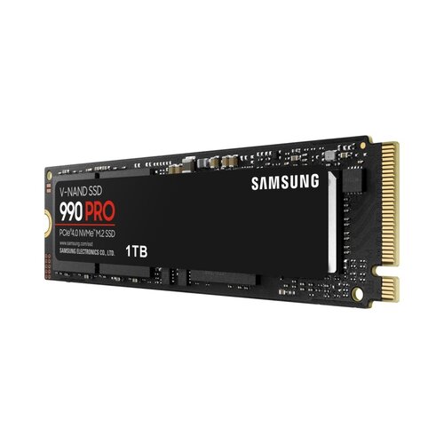 Samsung 990 PRO | 1TB NVMe SSD | M.2 Gen4 | 7.450MB/s Lezen | 6.900MB/s Schrijven