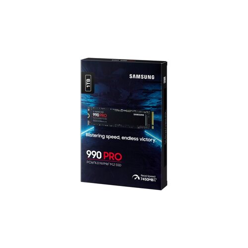 Samsung 990 PRO | 1TB NVMe SSD | M.2 Gen4 | 7.450MB/s Lezen | 6.900MB/s Schrijven