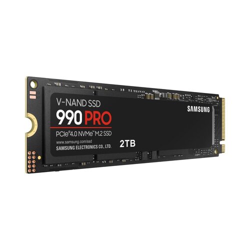Samsung 990 PRO | 2TB NVMe SSD | M.2 Gen4 | 7.450MB/s Lezen | 6.900MB/s Schrijven