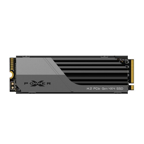 Silicon Power XS70 | 2TB NVMe SSD | M.2 Gen4 | 7.300 MB/s Lezen | 6.800 MB/s Schrijven | Heatsink