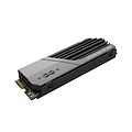 Silicon Power XS70 | 2TB NVMe SSD | M.2 Gen4 | 7.300 MB/s Lezen | 6.800 MB/s Schrijven | Heatsink