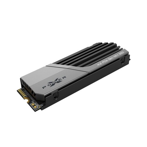 Silicon Power XS70 | 2TB NVMe SSD | M.2 Gen4 | 7.300 MB/s Lezen | 6.800 MB/s Schrijven | Heatsink