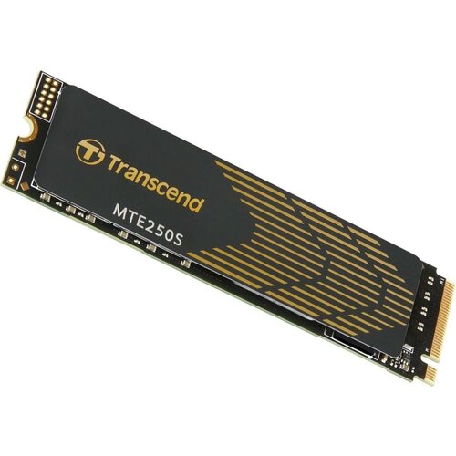 Transcend 250S | 4TB NVMe SSD | M.2 Gen4 | 7.500MB/s Lezen | 6.700MB/s Schrijven
