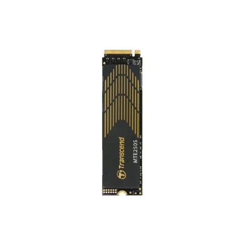 Transcend 250S | 4TB NVMe SSD | M.2 Gen4 | 7.500MB/s Lezen | 6.700MB/s Schrijven