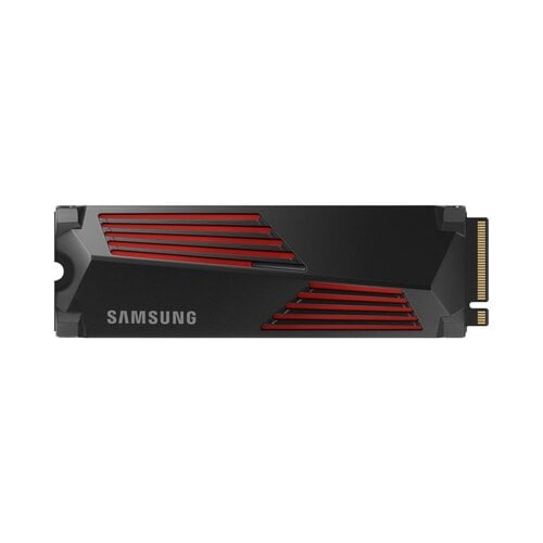 Samsung 990 PRO | 1TB NVMe SSD | M.2 | Gen4 | 7.450MB/s Lezen | 6.900MB/s Schrijven | Heatsink