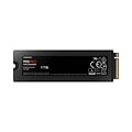 Samsung 990 PRO | 1TB NVMe SSD | M.2 | Gen4 | 7.450MB/s Lezen | 6.900MB/s Schrijven | Heatsink