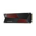 Samsung 990 PRO | 1TB NVMe SSD | M.2 | Gen4 | 7.450MB/s Lezen | 6.900MB/s Schrijven | Heatsink