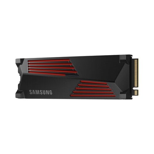 Samsung 990 PRO | 1TB NVMe SSD | M.2 | Gen4 | 7.450MB/s Lezen | 6.900MB/s Schrijven | Heatsink