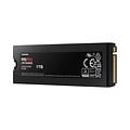 Samsung 990 PRO | 1TB NVMe SSD | M.2 | Gen4 | 7.450MB/s Lezen | 6.900MB/s Schrijven | Heatsink