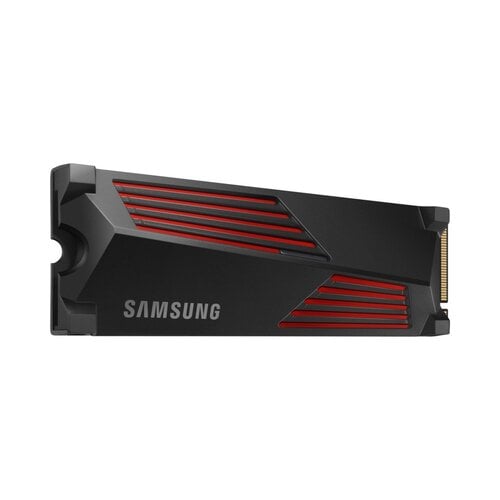 Samsung 990 PRO | 1TB NVMe SSD | M.2 | Gen4 | 7.450MB/s Lezen | 6.900MB/s Schrijven | Heatsink