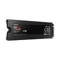 Samsung 990 PRO | 1TB NVMe SSD | M.2 | Gen4 | 7.450MB/s Lezen | 6.900MB/s Schrijven | Heatsink