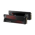 Samsung 990 PRO | 1TB NVMe SSD | M.2 | Gen4 | 7.450MB/s Lezen | 6.900MB/s Schrijven | Heatsink